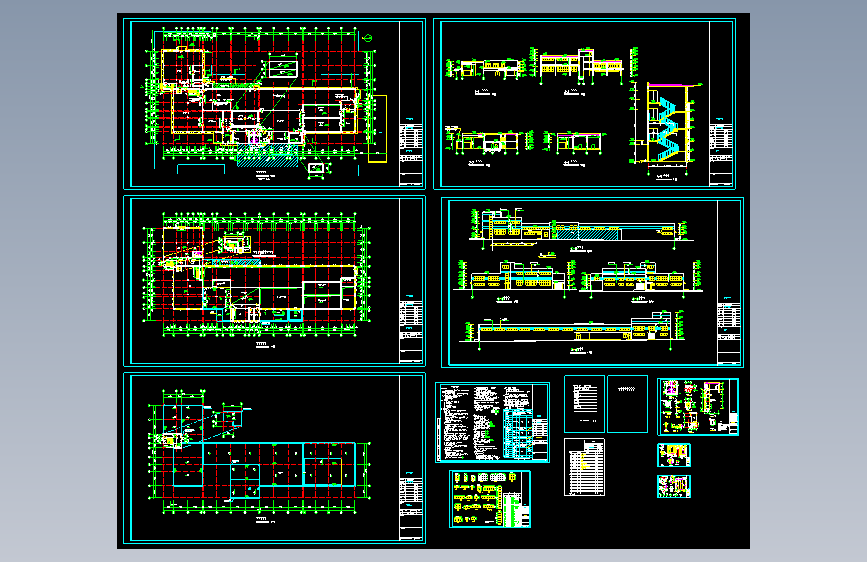 食品加工厂面包加工车间建筑施工图=579559=20