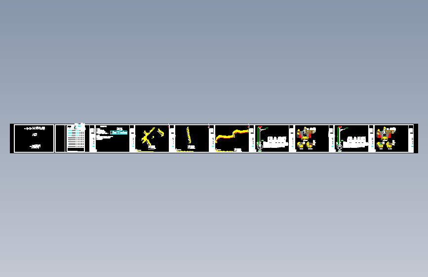 市政工程乡镇农村路灯施工图-路灯设计=1652534=50