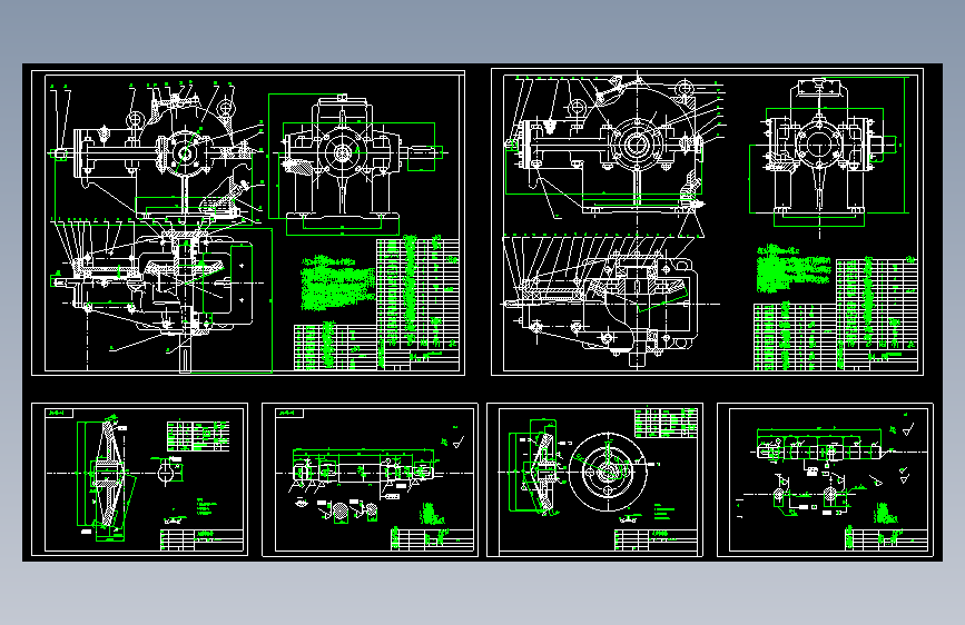 双向锥型分齿角动箱=1502724=20