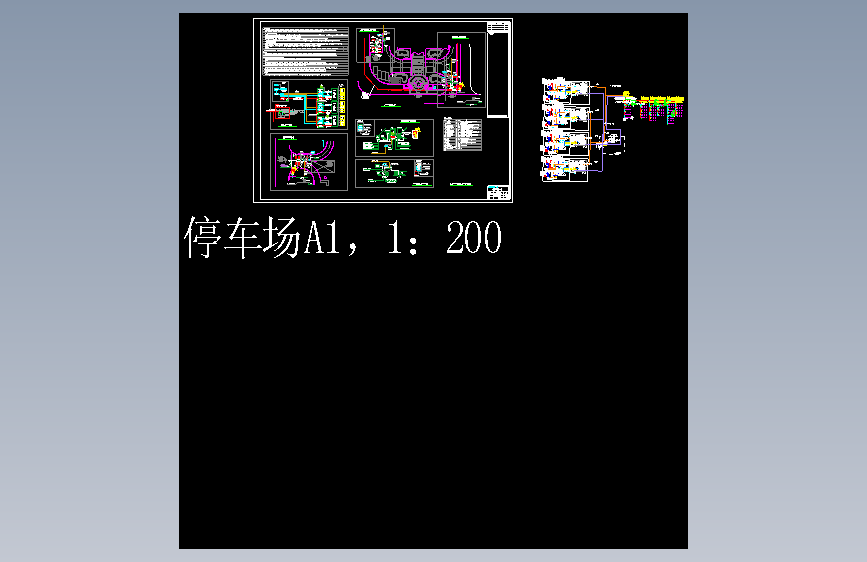 停车场系统图纸=486511=50