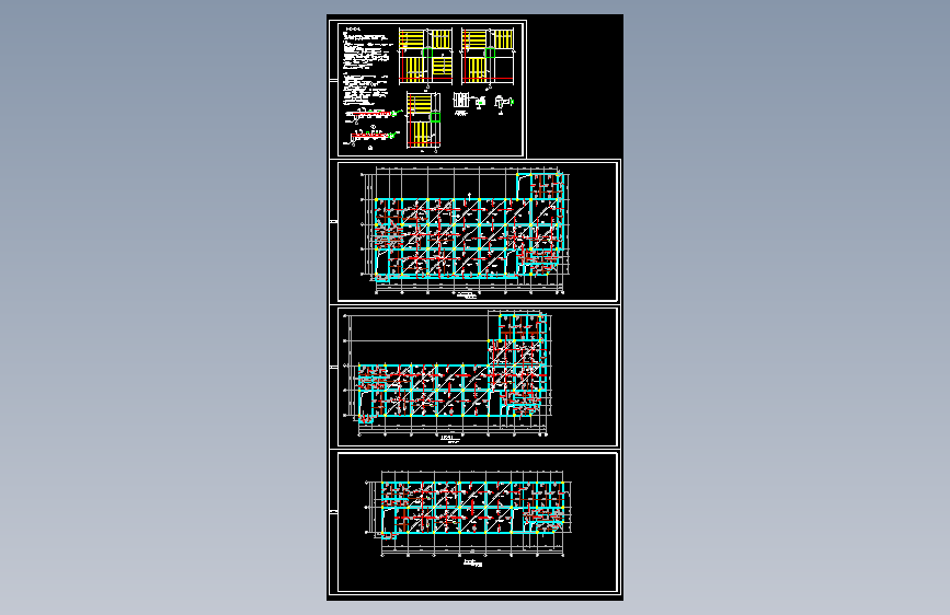 现浇空心楼板设计图纸=419905=10