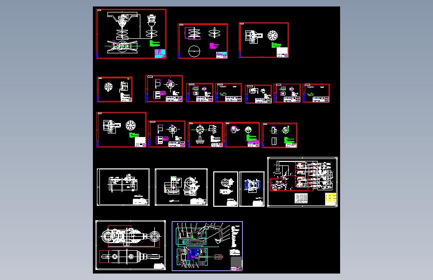 小型挖掘机液压系统设计=1465537=33