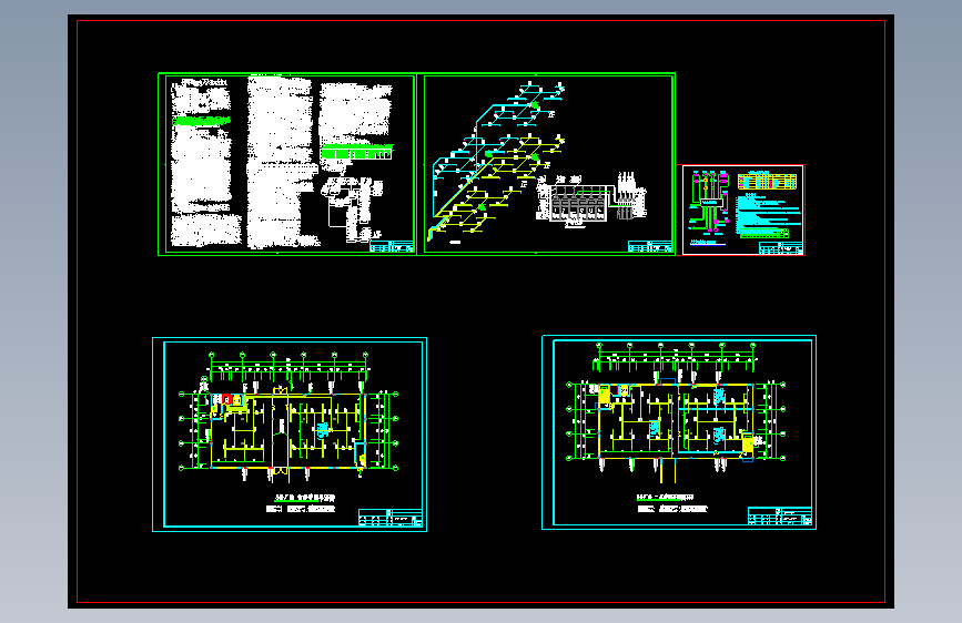 珠海新能源厂房七氟丙烷气体灭火系统设计图=1183563=30