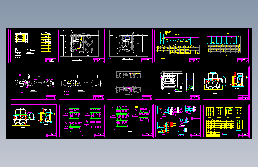 自来水厂电气施工图=1636639=50