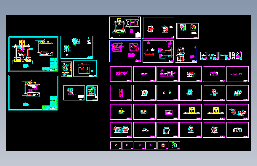 柴油机机体机械加工工艺及其组合机床钻孔夹具设计