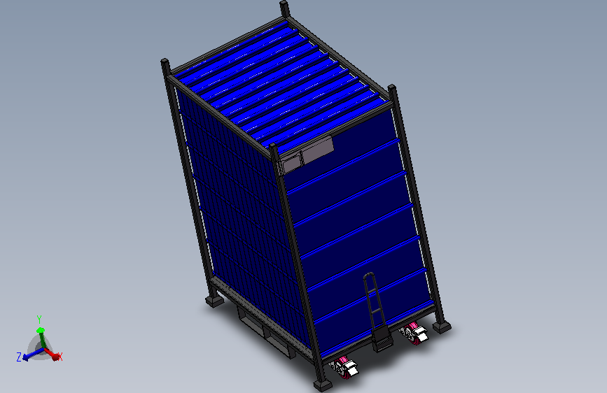 A柱上装饰板上线工装