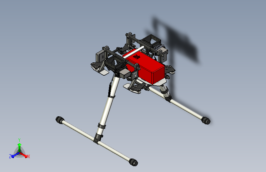 DJI 大疆 S900 六轴航拍无人机结构图纸