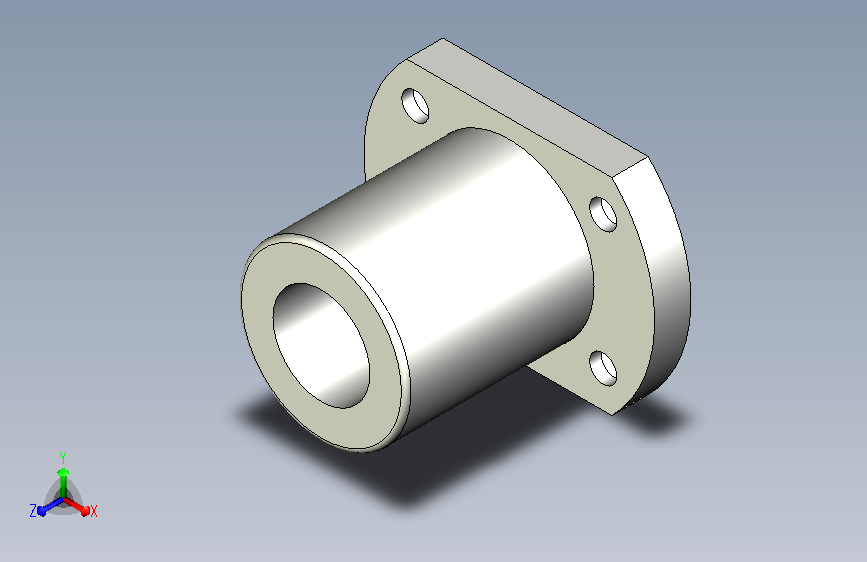 对边法兰型支线轴承