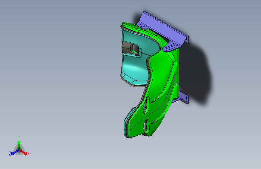 轿车-CREO3.0软件才可以打开