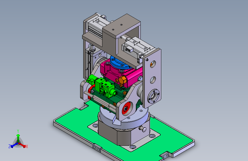 产品自动下料机构=700484=150