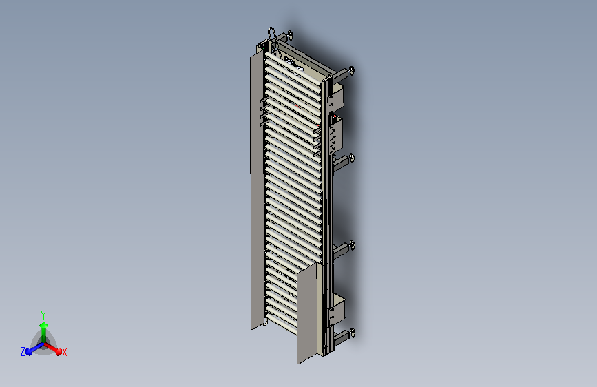 3米长滚筒线带对中装置=695706=60