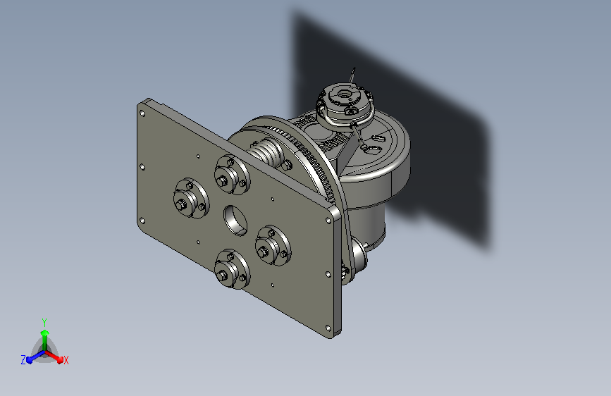 AGV减震舵轮设计=789923=60