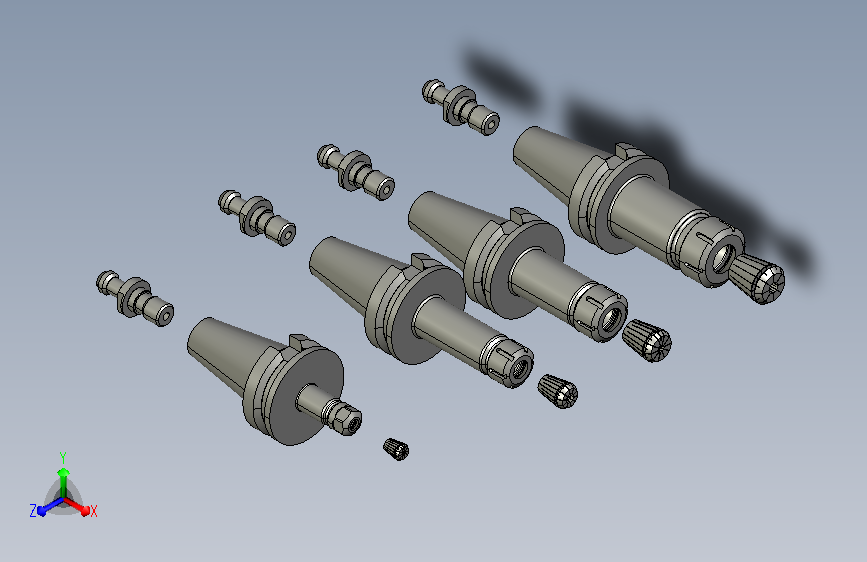BT50×ER16-ER40系列刀柄=1539462=40