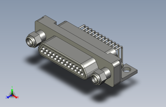 j30j-25针连接器=984953=10
