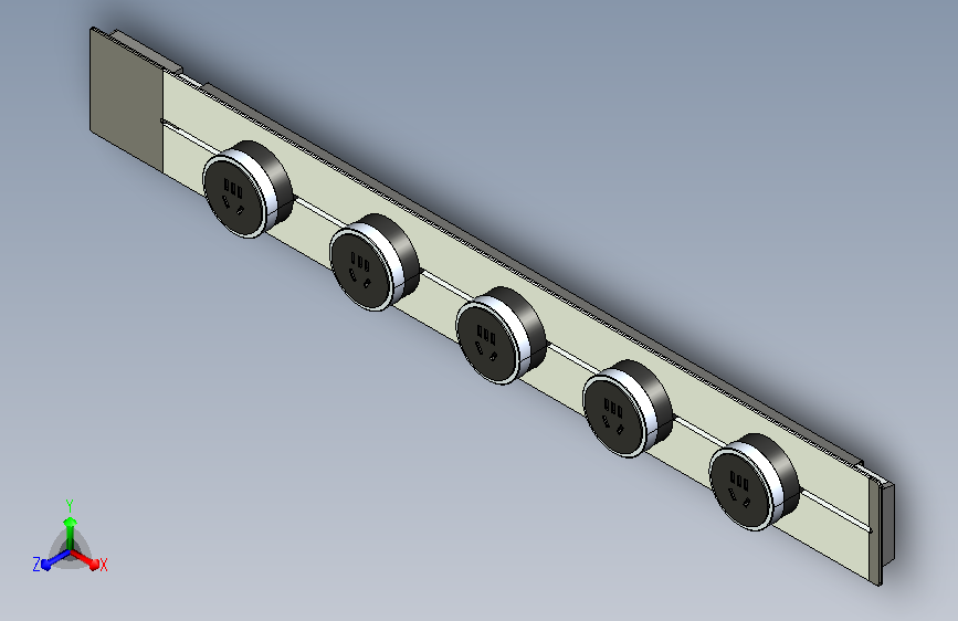 L750嵌入式轨道插座=1710437=50