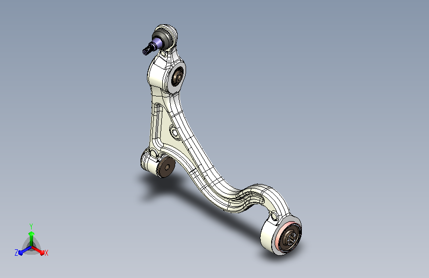 宝马X5后悬挂摆臂=663755=50