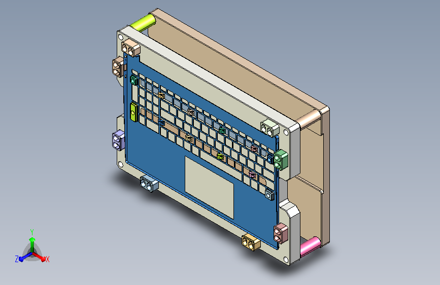笔记本C壳点胶治具=1492104=40