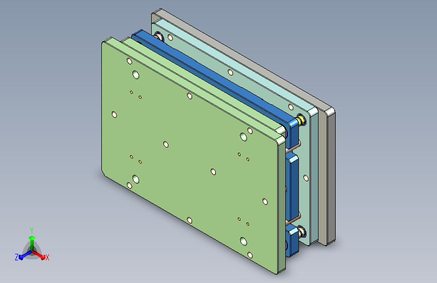 笔记本外壳 C件 切料头治具=1494957=50