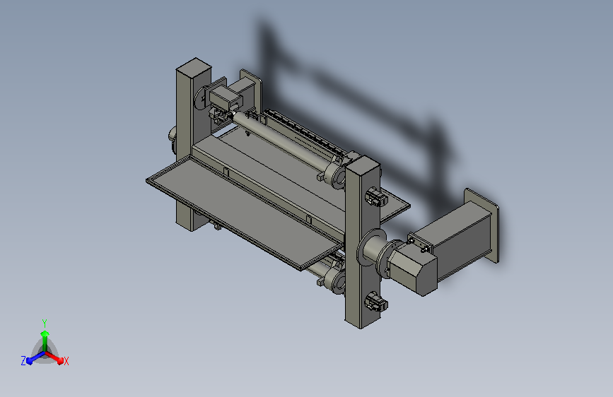 变位机装配=996941=30