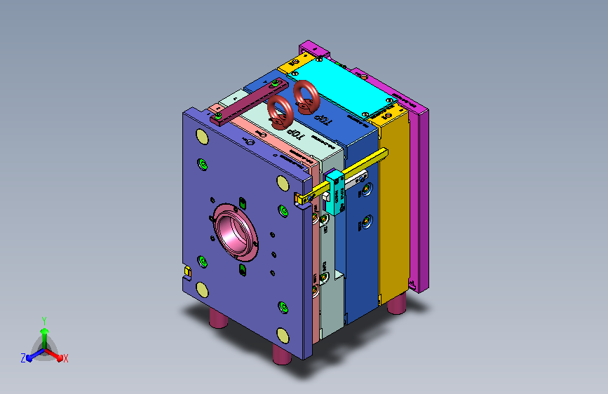 电子烟（油杯盖）模具=1342232=100