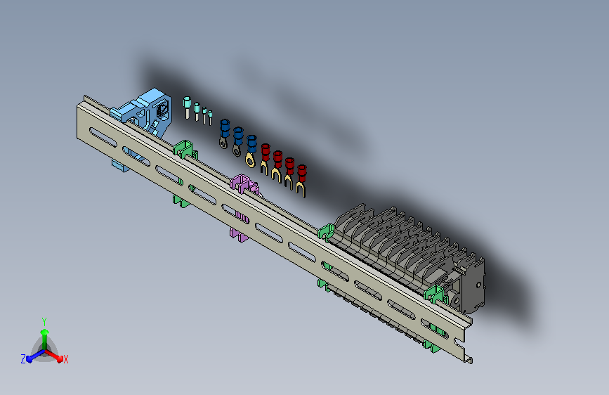 端子和端子台挡片=1634092=30