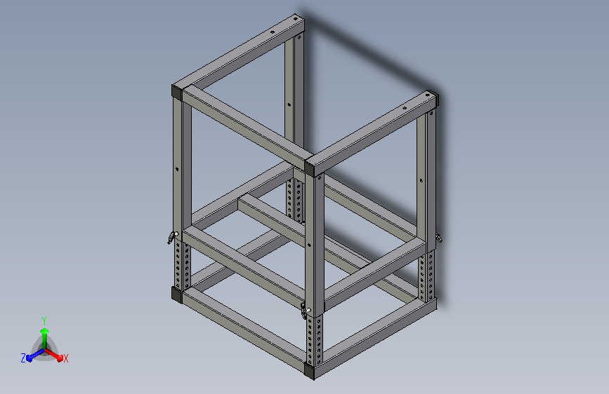 高度可调支架模型=528270=10