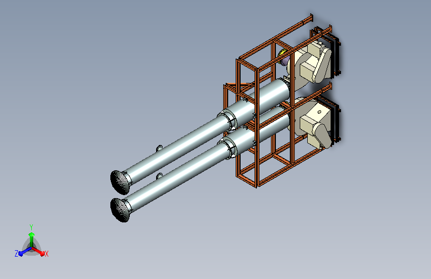 工业废气排放塔三维模型=1722338=0
