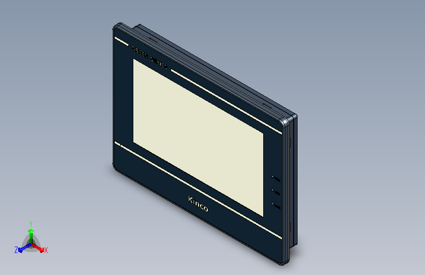 国产步科7寸触控屏幕=602274=0