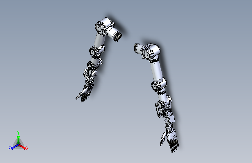 机器人手臂组件=1762135=0