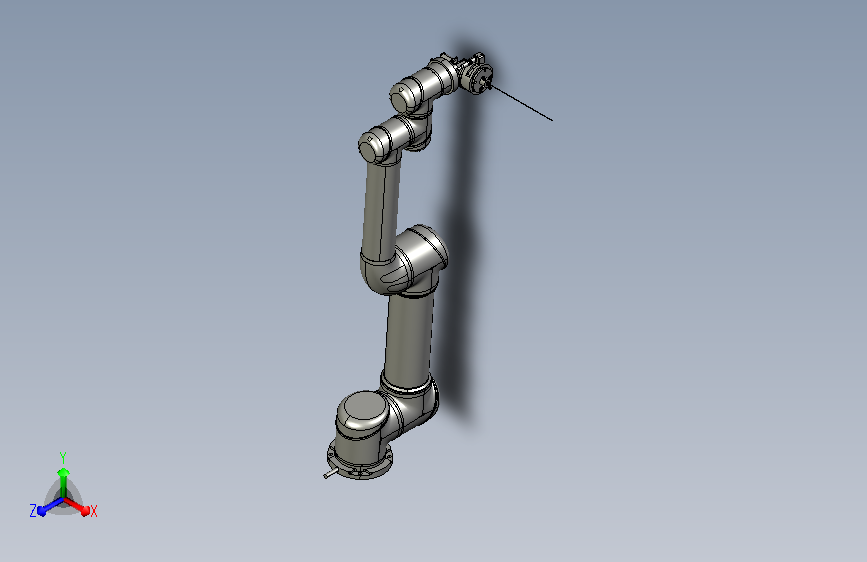 基于UR5的末端执行器=800870=100