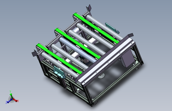 滚筒线顶升移栽