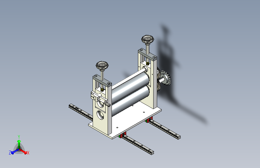卷料压辊调节机构=1617032=80