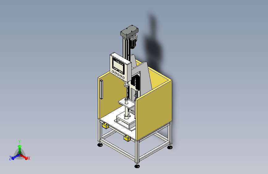 壳体轴承压装简易台=1682121=0