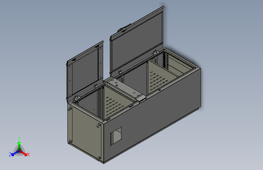 立式电脑柜（防威图）=1653255=50