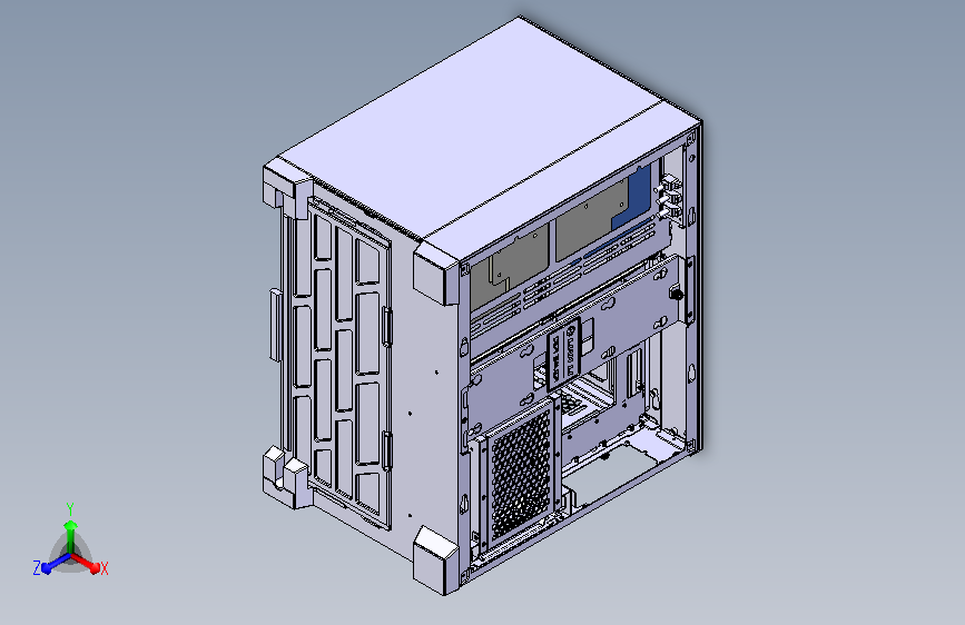 联力系列 ITX 机箱=1829723=0
