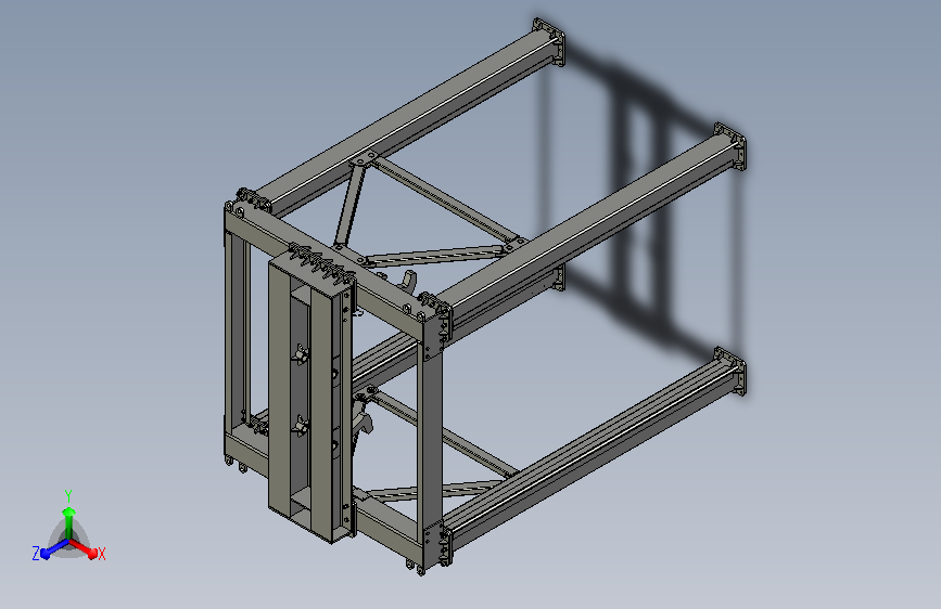 龙门吊装机架=668100=40