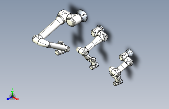 六轴机械臂三维模型=891886=20