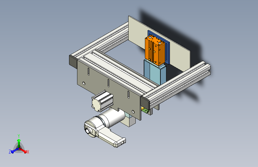 气动点胶机模块设计模型=1688913=0