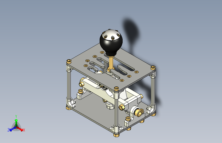 汽车挡位模拟器设计=1302575=0