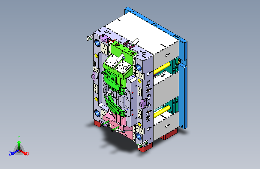 汽车后视镜注塑模具=1472599=50