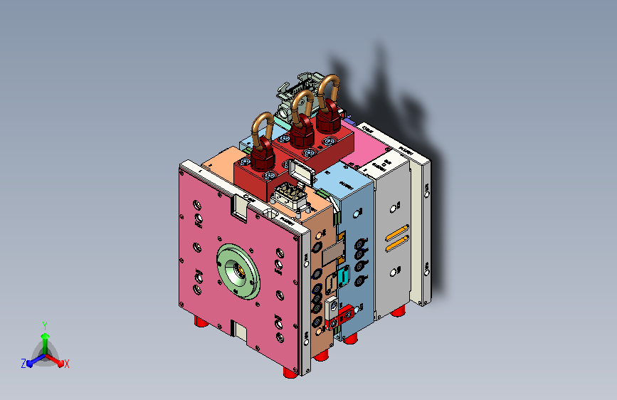 汽车整流罩的压铸模具=977823=40