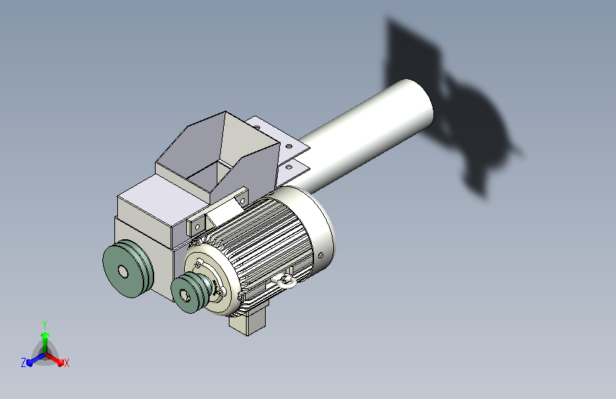 软绞龙抽粮机头=591902=30