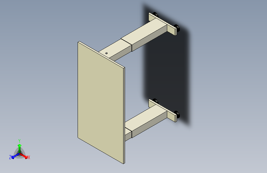 升降桌的上下调整传动结构=1371527=35