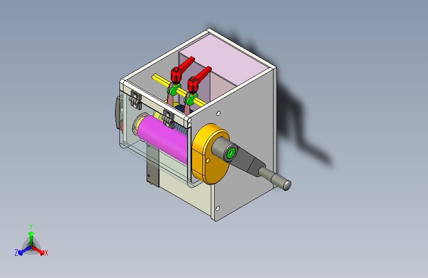 手动花生剥壳机设计模型=1685734=0