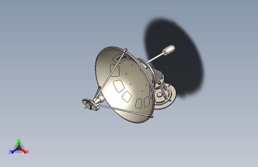 手动可调卫星天线设计模型=1693386=0