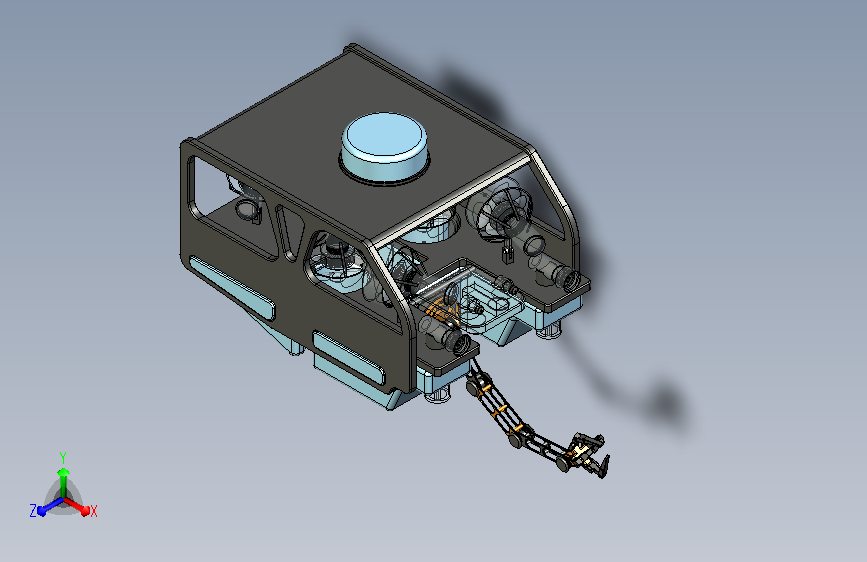 水下科研机器人设计=1781445=0