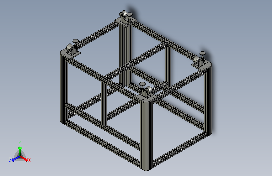 通用铝型材框架=602792=10