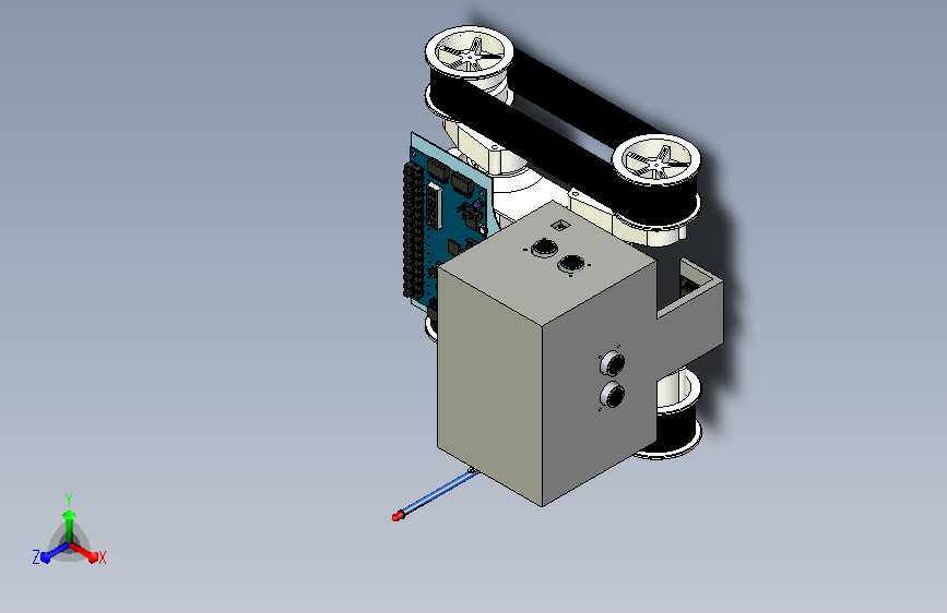 玩具机器人小车设计模型=1698844=0