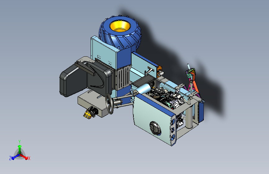 拖拉机设计模型=1677875=0