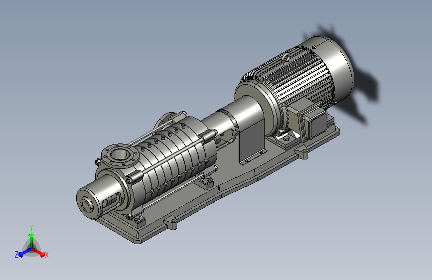 卧式多级离心泵2.5GC-6x9=357341=30